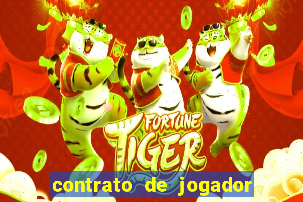 contrato de jogador de futebol word
